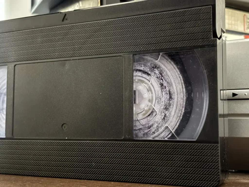 vhs kazetta digitalizálása