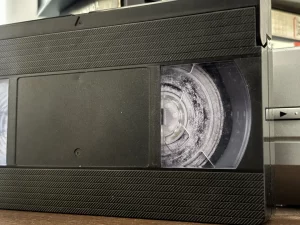 vhs kazetta digitalizálása